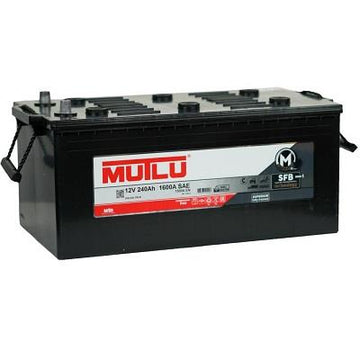 Mutlu 12 Volt 240 Amper SFB Üretim Yılı: 2024